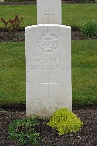 Harrogate (Stonefall) Cemetery - Simmons, Hugh Robertson